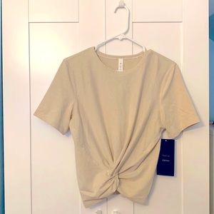 Lululemon Athletica Crescent Tee Spark